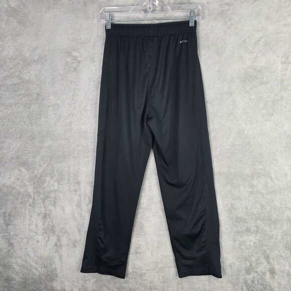 Boys Nike Black Dri Fit Athletic Pants Elastic Waist 100% Polyester Size XL - Picture 4 of 10